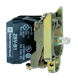 КОРПУС КНОПКИ 22ММ 240В С ПОДСВЕТКОЙ ZB4BW0M12