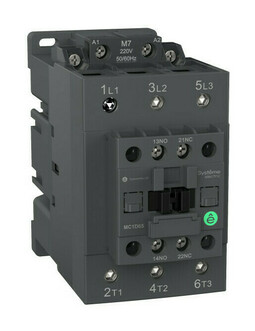 Контактор Systeme Electric SystemePact M 3P 65А 380В AC 30кВт, MC1D65Q7