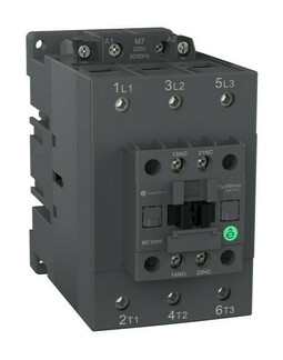 Контактор Systeme Electric SystemePact M 3P 80А 110В AC 37кВт, MC1D80F7