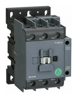Контактор Systeme Electric SystemePact M 3P 40А 110В AC 18.5кВт, MC1E40F7